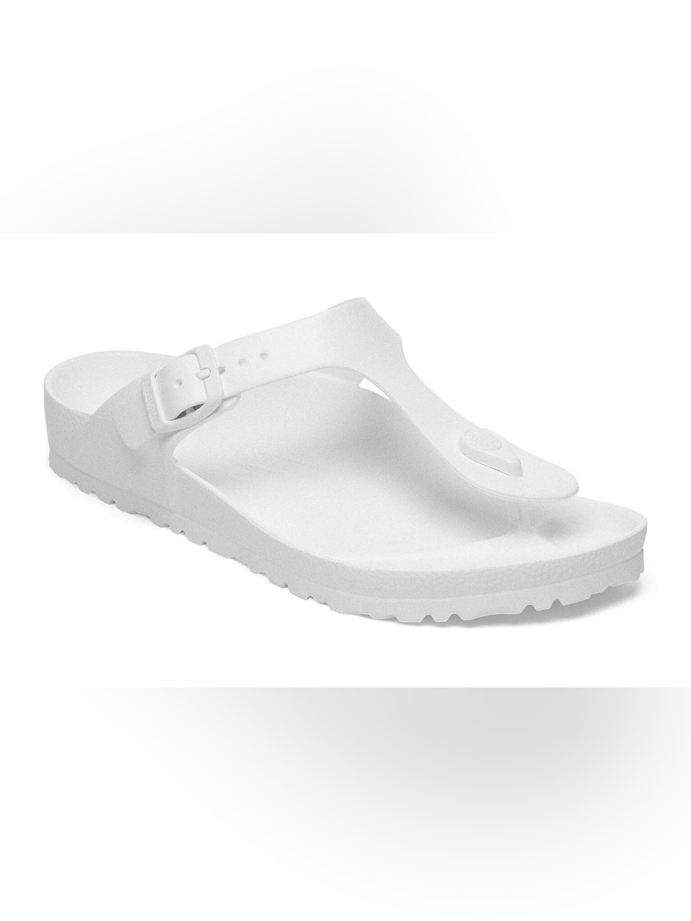 Birkenstock Gizeh Essentials EVA Sandals White Size 9 (40)